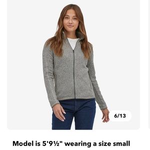 Patagonia Better Sweater Fleece Jacket - XS